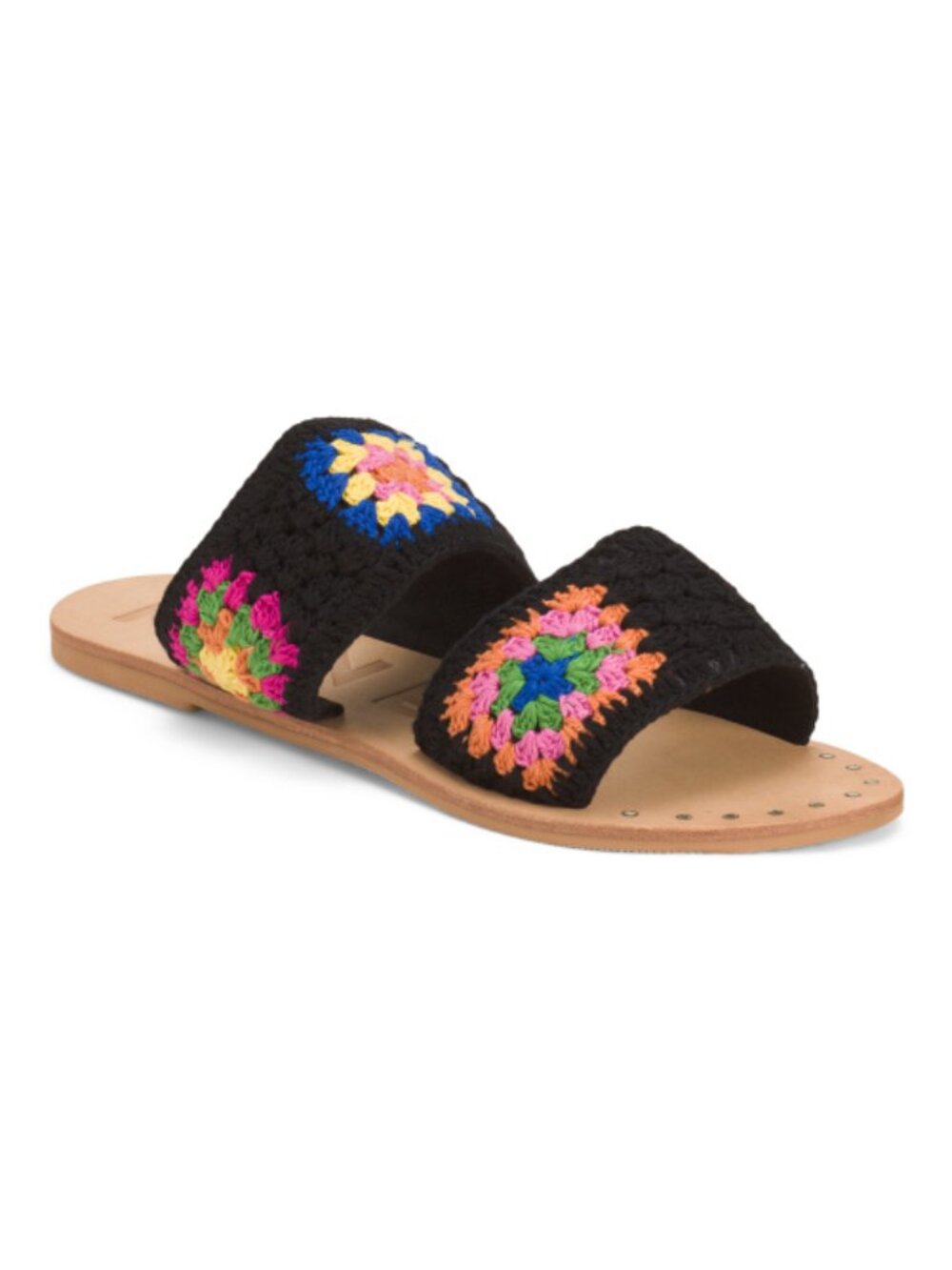 MANEBI Crochet Double Band Sandals